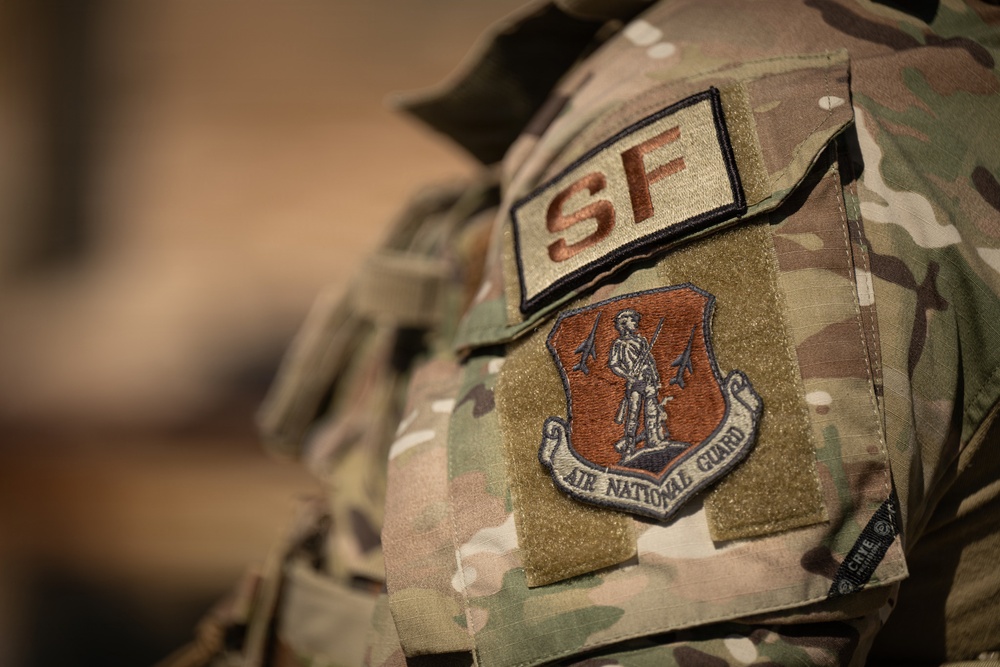 163d SFS Qualifies on the M240B, M249 and M320, at Edwards Air Force Base