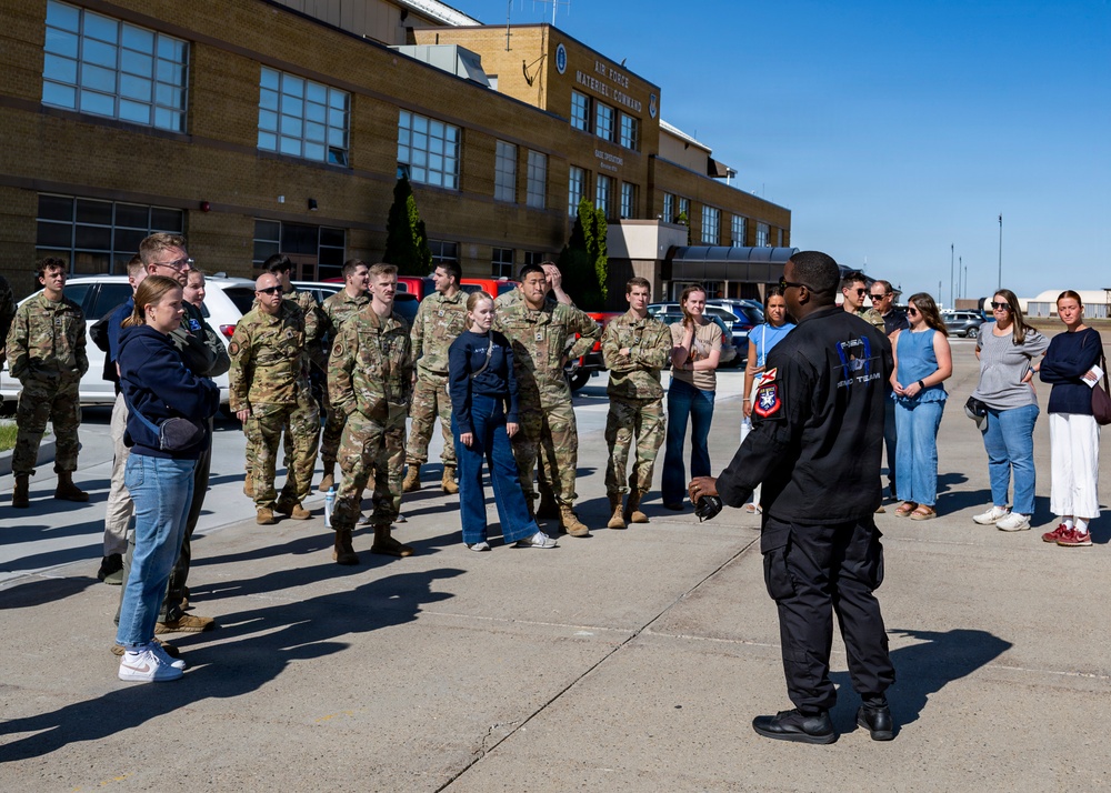 F-35A Demo Team Practice