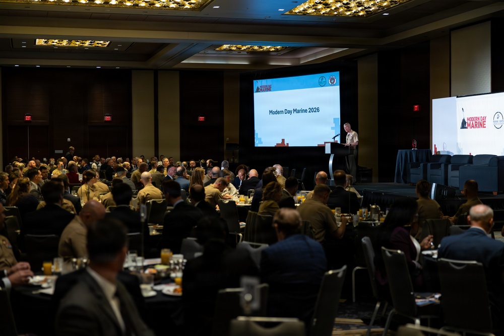 The Commandant, Gen. Eric M. Smith attends the Modern Day Marine Congressional Breakfast
