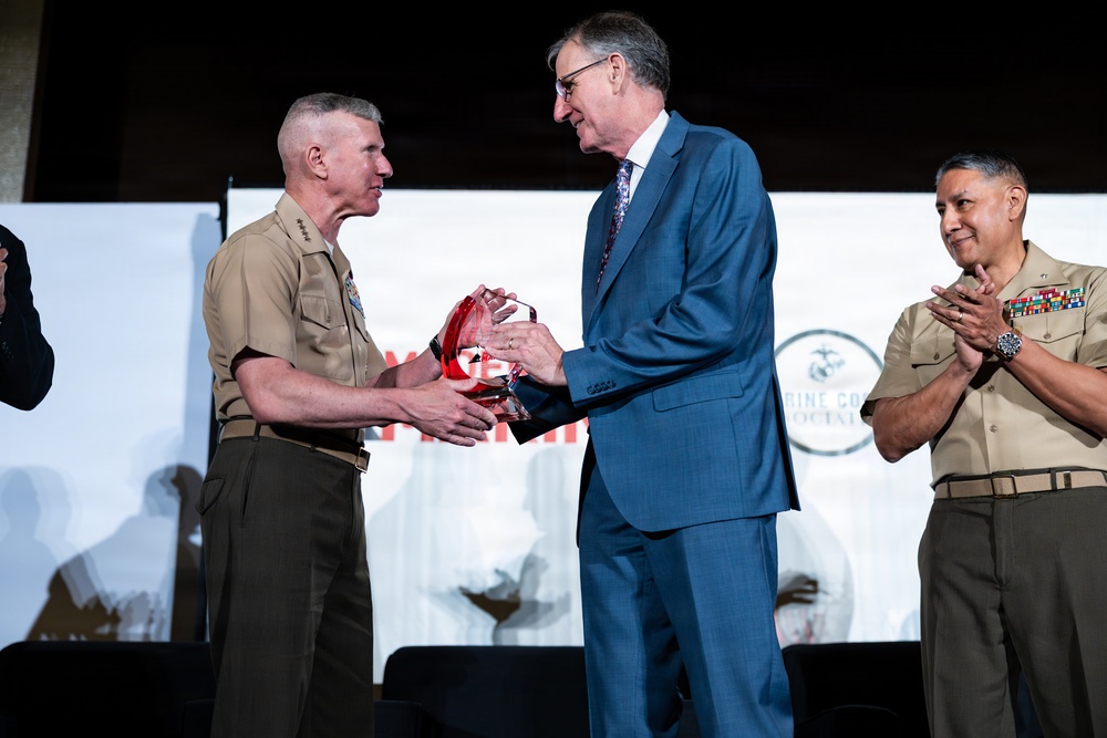 The Commandant, Gen. Eric M. Smith attends the Modern Day Marine Congressional Breakfast