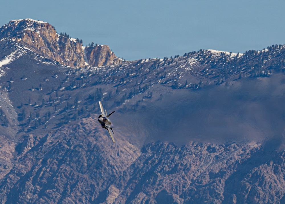 F-35A Demo Team Practice