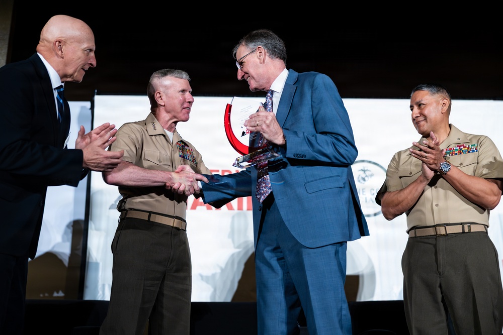 The Commandant, Gen. Eric M. Smith attends the Modern Day Marine Congressional Breakfast