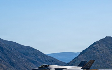F-35A Demo Team Practice
