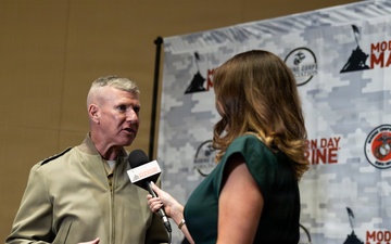 The Commandant, Gen. Eric M. Smith attends the Modern Day Marine Congressional Breakfast