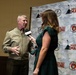 The Commandant, Gen. Eric M. Smith attends the Modern Day Marine Congressional Breakfast