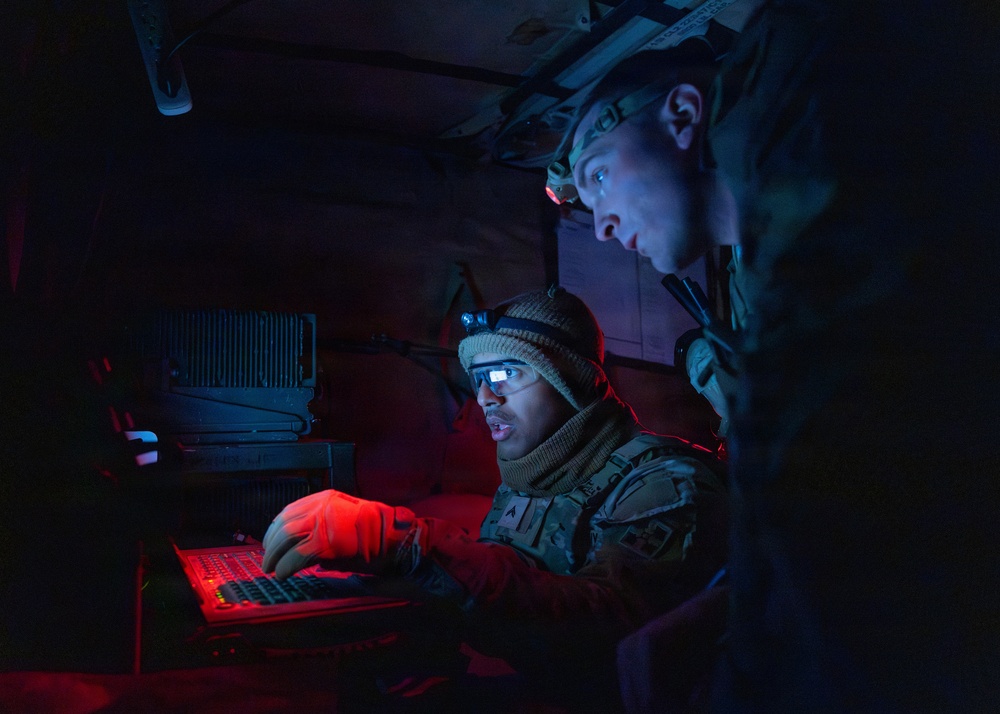 2-77FA Deployment Readiness Exercise