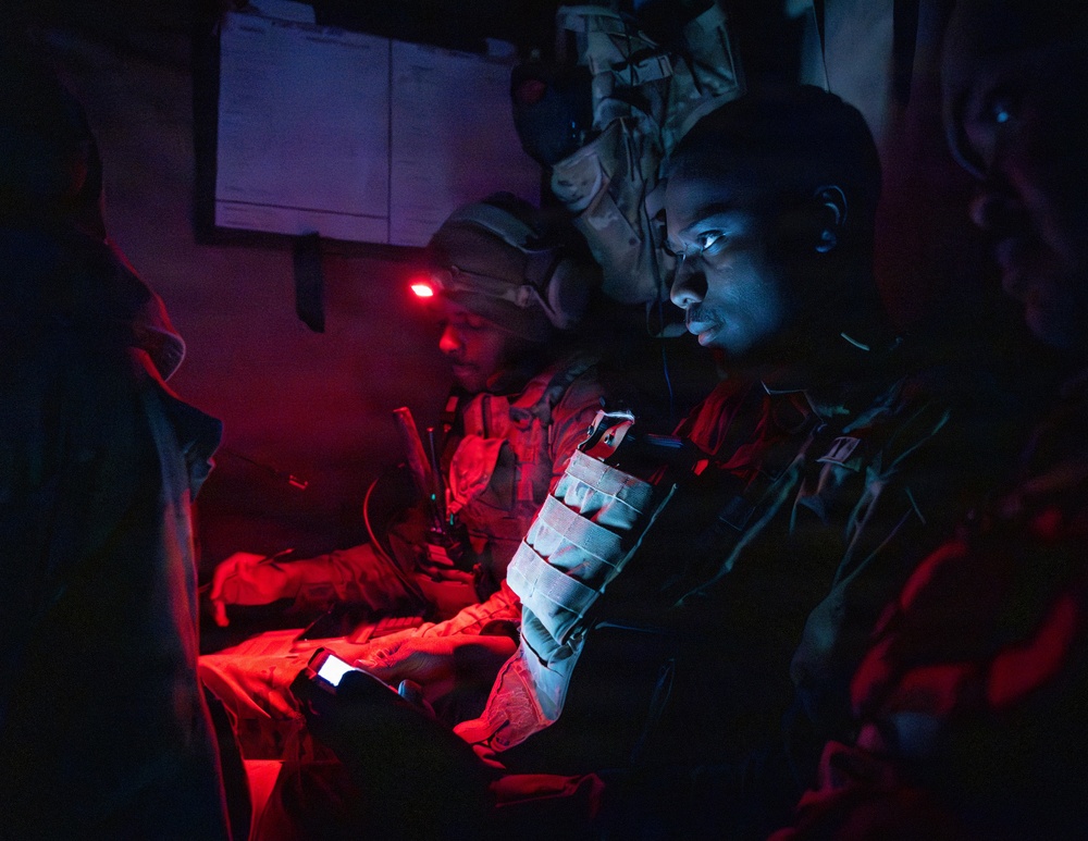 2-77FA Deployment Readiness Exercise
