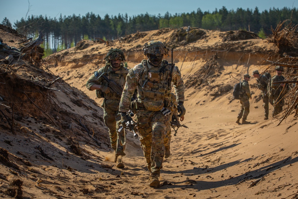 Integration Meets Innovation: U.S., U.K. forces prove lethality against aerial threats at Project Flytrap
