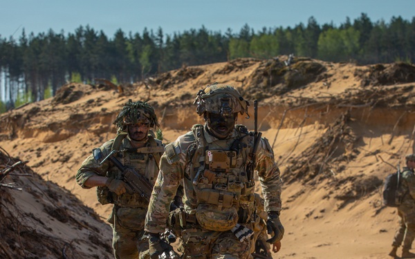 Integration Meets Innovation: U.S., U.K. forces prove lethality against aerial threats at Project Flytrap