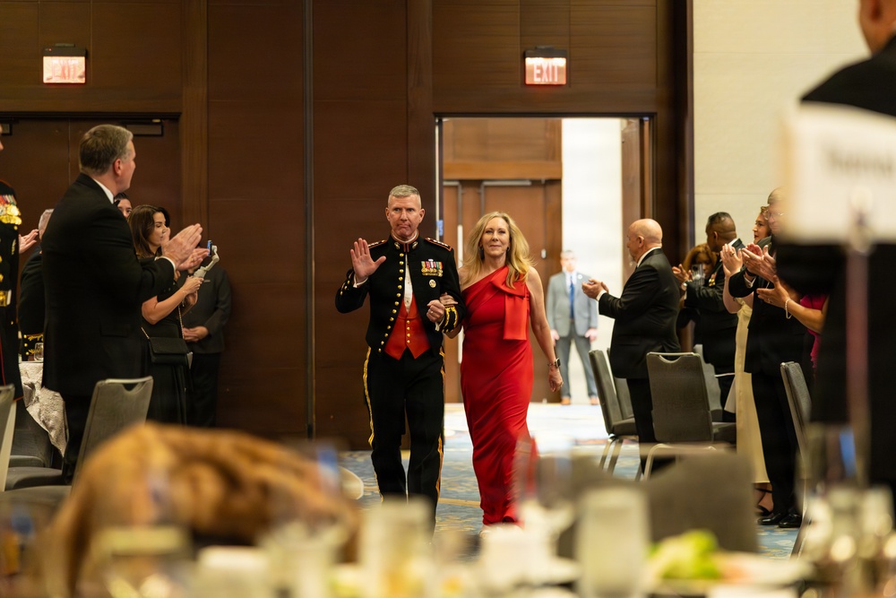 The Commandant, Gen. Eric M. Smith is the Guest of Honor for the Modern Day Marine Honors Dinner