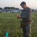 EOD Wall pf Fire Practice for the 2026 MCAS Cherry Point Air Show