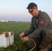 EOD Wall pf Fire Practice for the 2026 MCAS Cherry Point Air Show