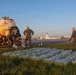 EOD Wall pf Fire Practice for the 2026 MCAS Cherry Point Air Show