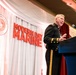 The Commandant, Gen. Eric M. Smith is the Guest of Honor for the Modern Day Marine Honors Dinner