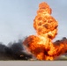 EOD Wall pf Fire Practice for the 2026 MCAS Cherry Point Air Show