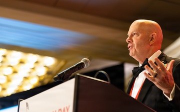 The Commandant, Gen. Eric M. Smith is the Guest of Honor for the Modern Day Marine Honors Dinner
