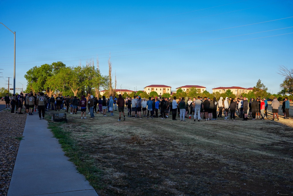 Cannon holds annual SAPR 5k