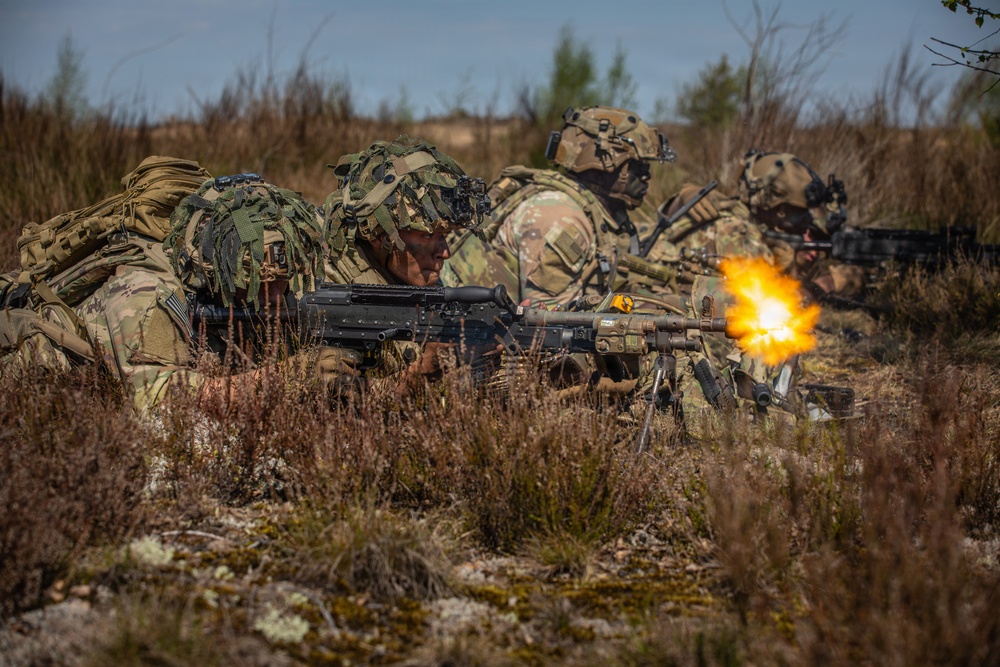 Integration Meets Innovation: U.S., U.K. forces prove lethality against aerial threats at Project Flytrap