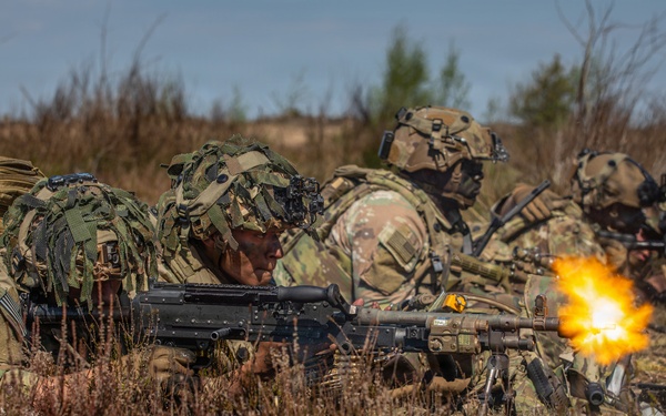 Integration Meets Innovation: U.S., U.K. forces prove lethality against aerial threats at Project Flytrap