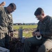 EOD Wall pf Fire Practice for the 2026 MCAS Cherry Point Air Show