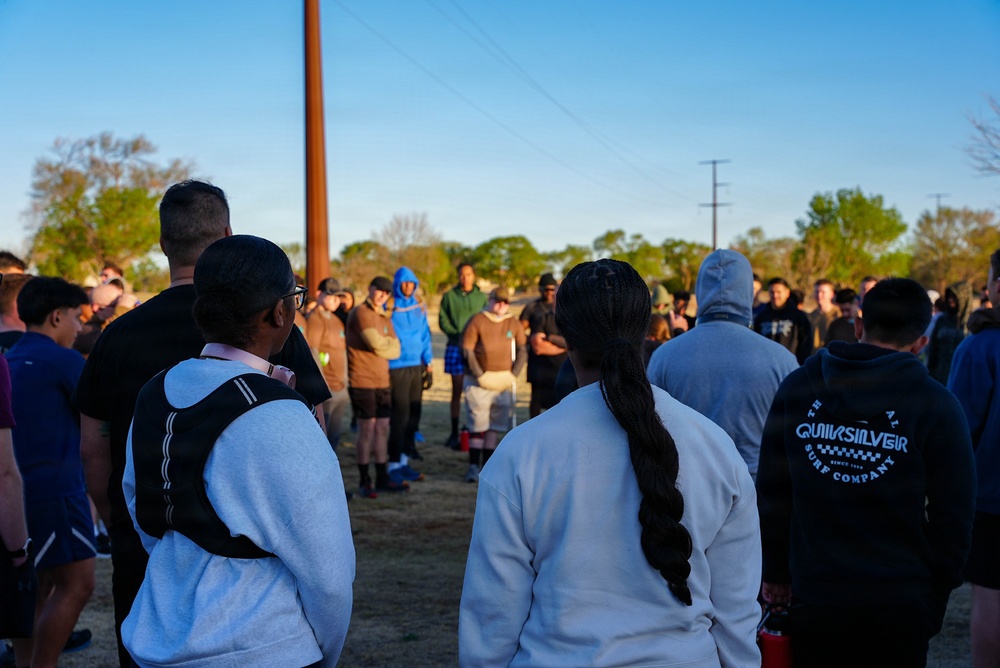 Cannon holds annual SAPR 5k