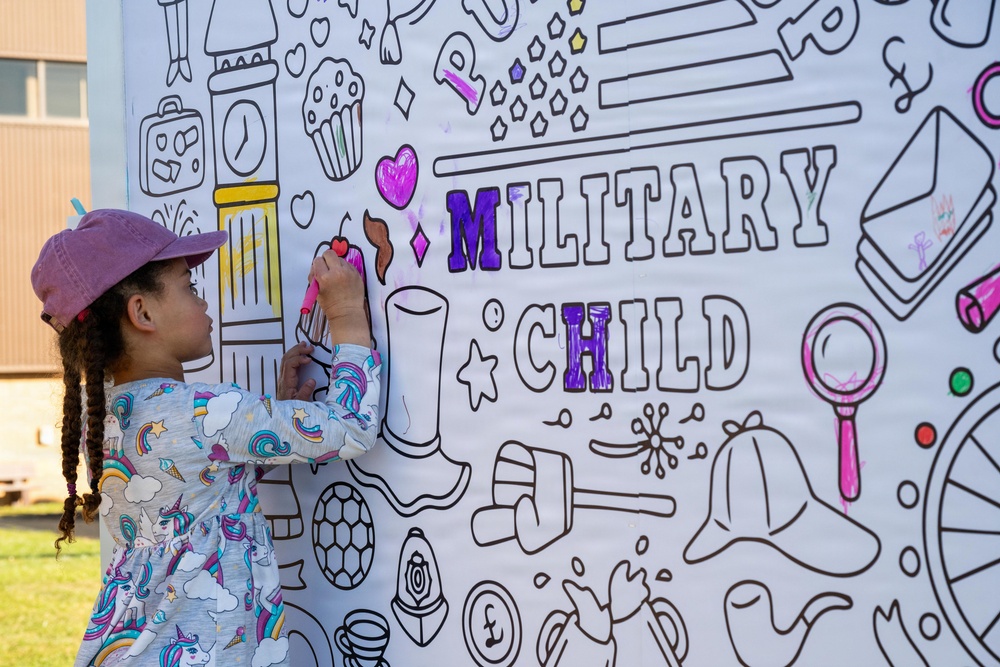 501st CSW recognizes youngest Pathfinders during Month of the Military Child event