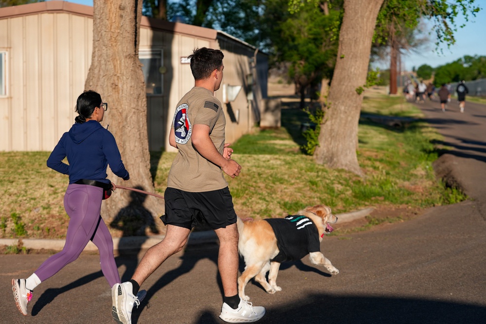 Cannon holds annual SAPR 5k