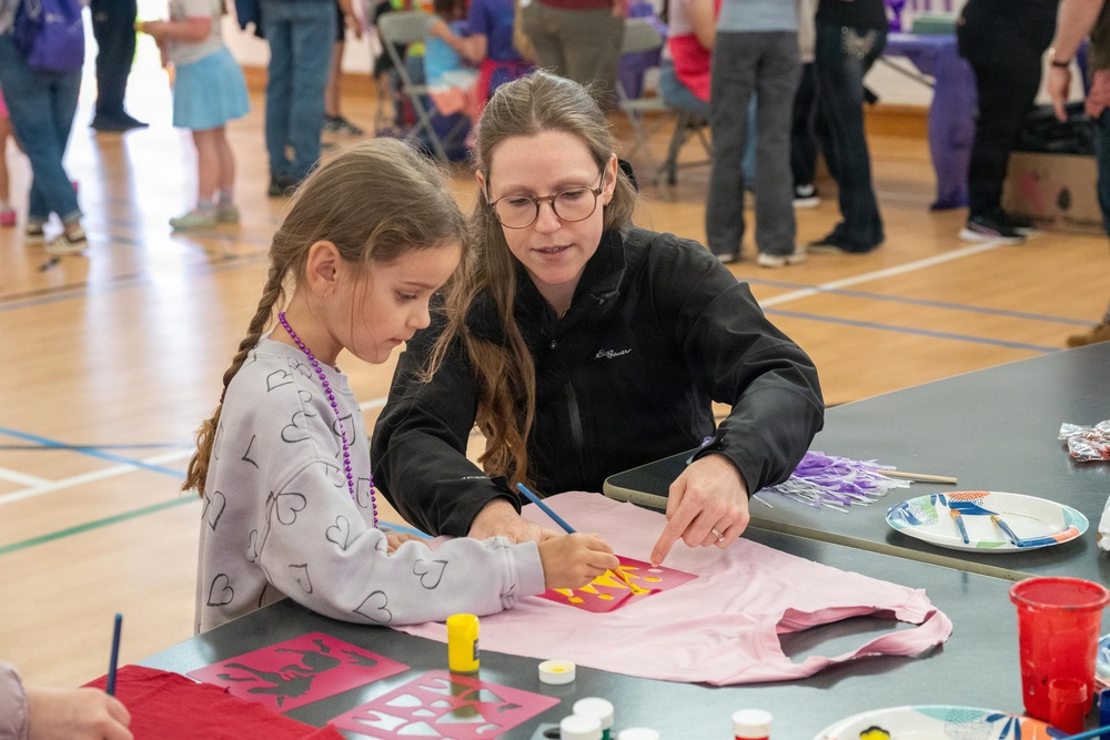 501st CSW recognizes youngest Pathfinders during Month of the Military Child event