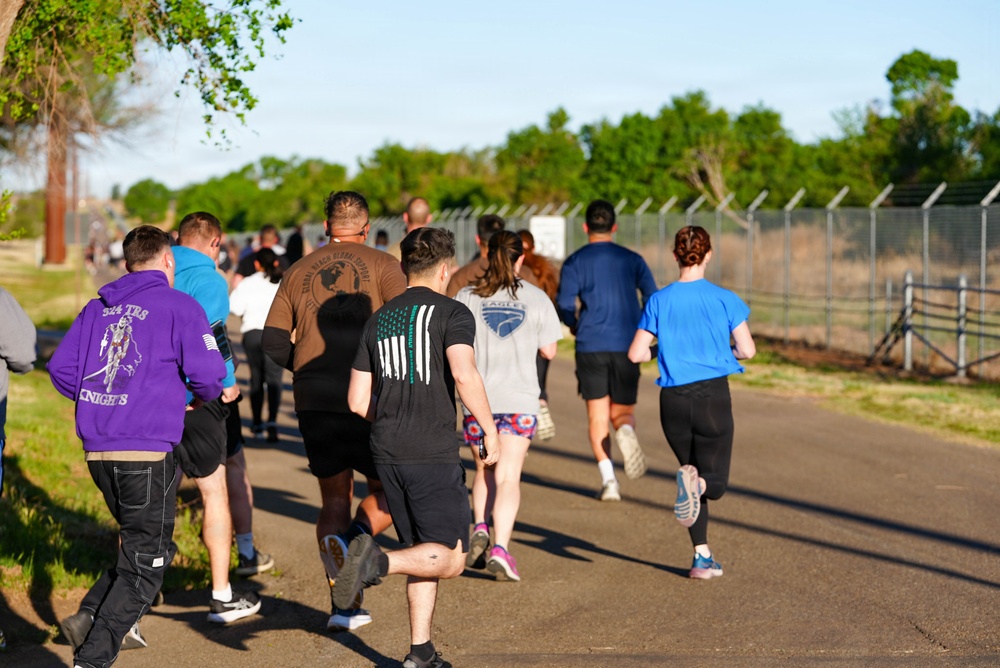 Cannon holds annual SAPR 5k