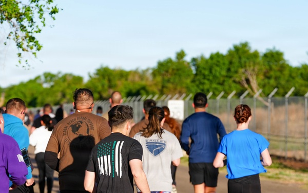 Cannon holds annual SAPR 5k
