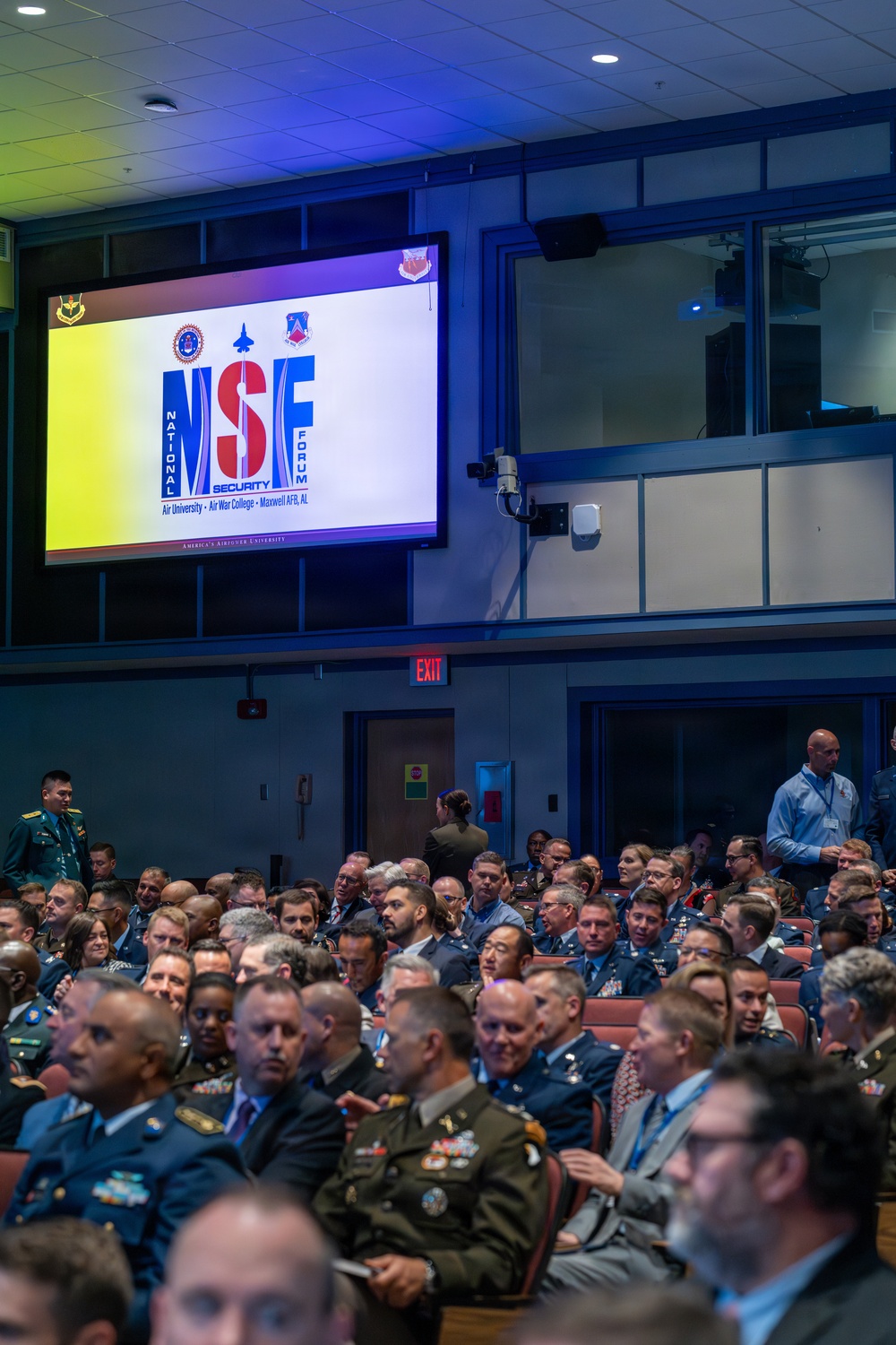 Air University opens National Security Forum 2026 at Maxwell Air Force Base