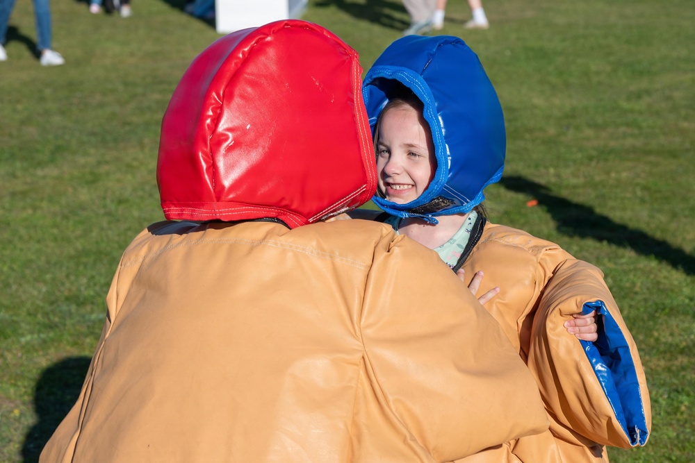 501st CSW recognizes youngest Pathfinders during Month of the Military Child event