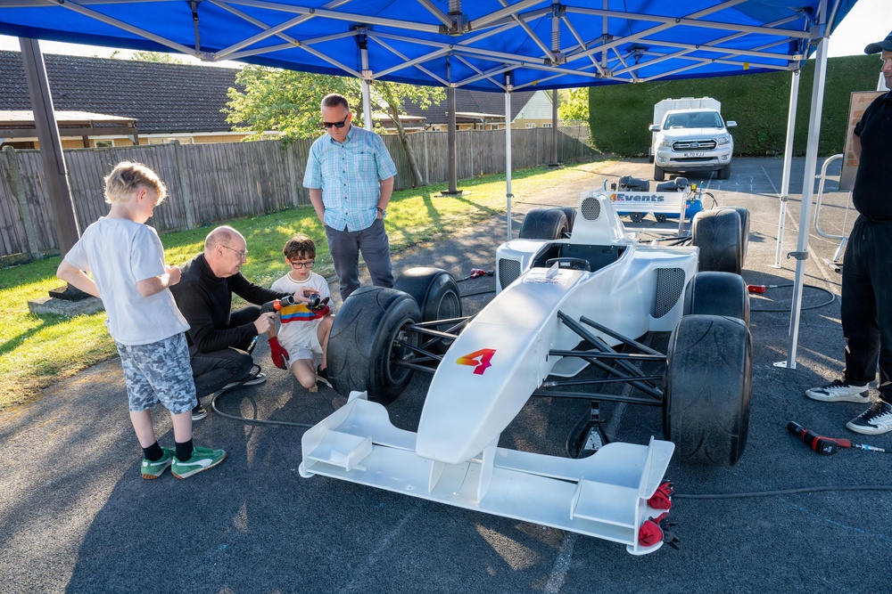 501st CSW recognizes youngest Pathfinders during Month of the Military Child event
