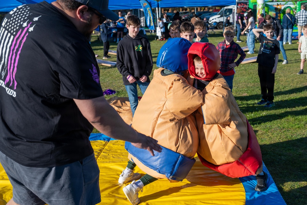 501st CSW recognizes youngest Pathfinders during Month of the Military Child event
