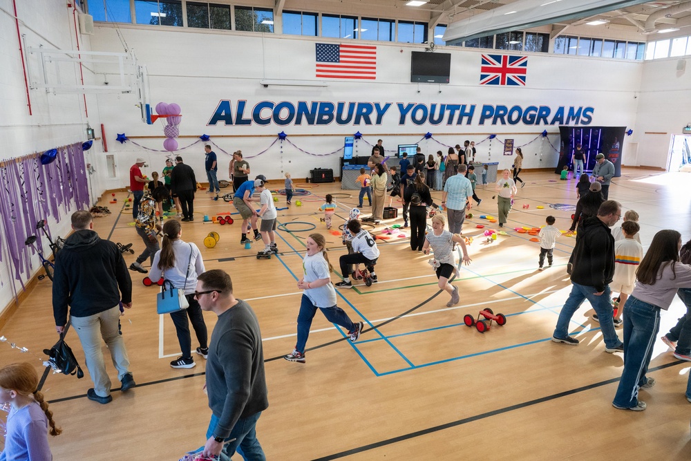 501st CSW recognizes youngest Pathfinders during Month of the Military Child event