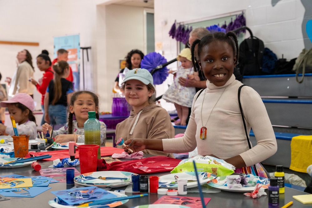 501st CSW recognizes youngest Pathfinders during Month of the Military Child event