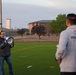 Cannon hosts SAPR workout