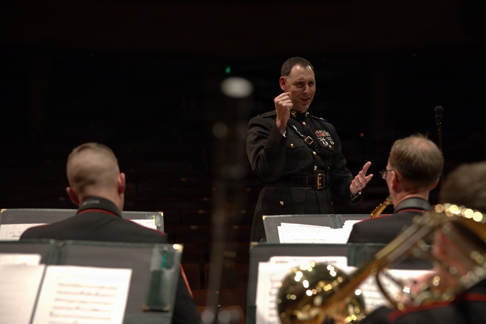 MARFORRES Band Tours The 6th Marine Corps District Region