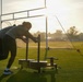 Cannon hosts SAPR workout