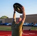 Cannon hosts SAPR workout