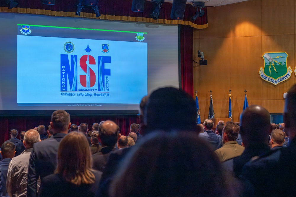 Air University opens National Security Forum 2026 at Maxwell Air Force Base