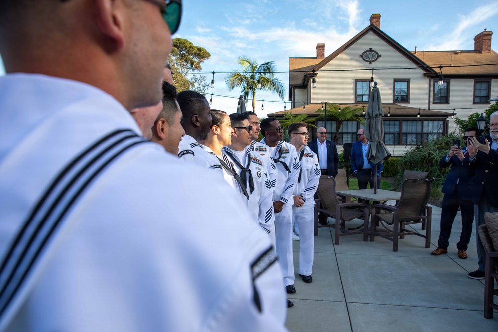 2026 Commander, Submarine Force, U.S. Pacific Fleet Sailor of the Year Program Event