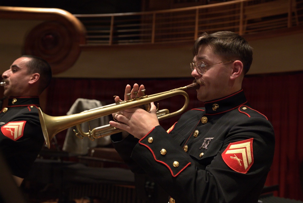 MARFORRES Band Tours The 6th Marine Corps District Region