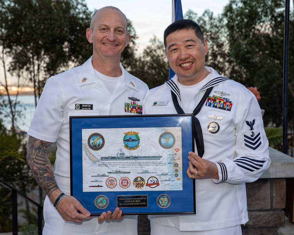 2026 Commander, Submarine Force, U.S. Pacific Fleet Sailor of the Year Program Event