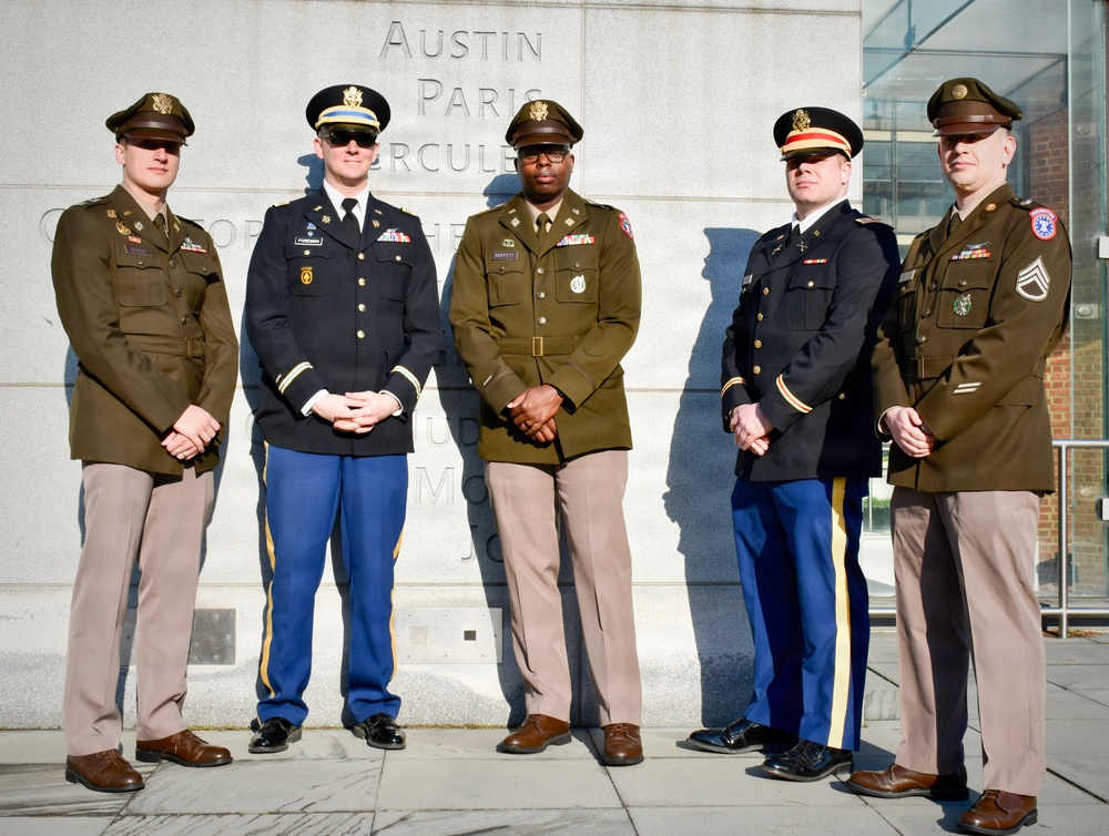 Harrisburg Recruiting Battalion Soldiers