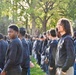 Future Soldiers stand in formation