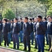 Future Soldiers stand in formation