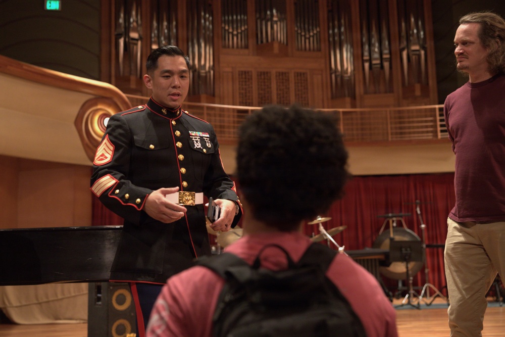 MARFORRES Band Tours The 6th Marine Corps District Region