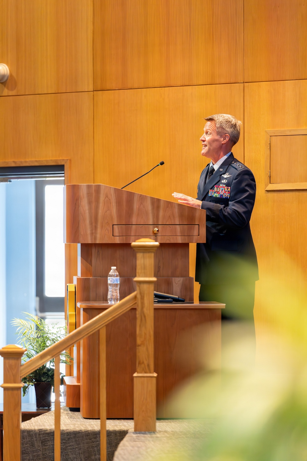 Air University opens National Security Forum 2026 at Maxwell Air Force Base