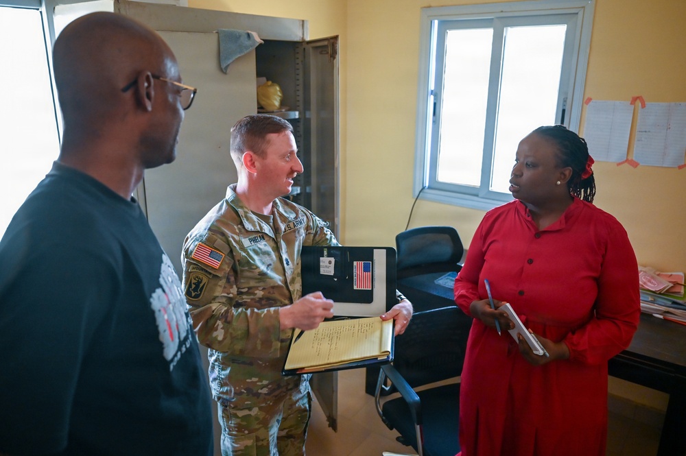 Vermont National Guard conducts key leader engagements in Vermont National Guard conducts key leader engagements with Senegal partners ahead of 2027 medical exerciseahead of 2027 medical exercise